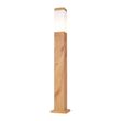 Moderna-vanjska-podna-svjetiljka-čelik-s-drvenim-uzorkom-80-cm-IP44---Malois