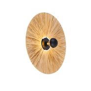 Rūtaina-sienas-lampa-melna-ar-virvi-60-cm---Leia