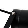 Moderner-Smart-Strahler-schwarz-mit-Kabel-und-Stecker-200cm-inkl.-WiFi-GU10-IP65---Basic