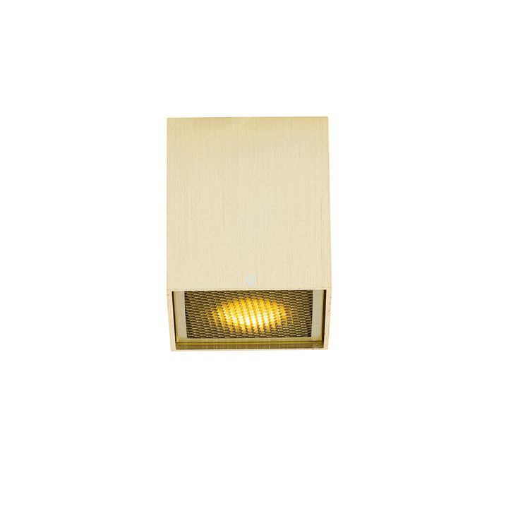 Designové bodové světlo zlaté - Qubo Honey