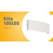 Zidna-lampa-za-spoljašnju-upotrebu-bela-sa-uključenim-LED-10-svetala-IP54---Silly