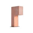 Modern-buiten-paaltje-terracotta-35cm-IP44---Pompei