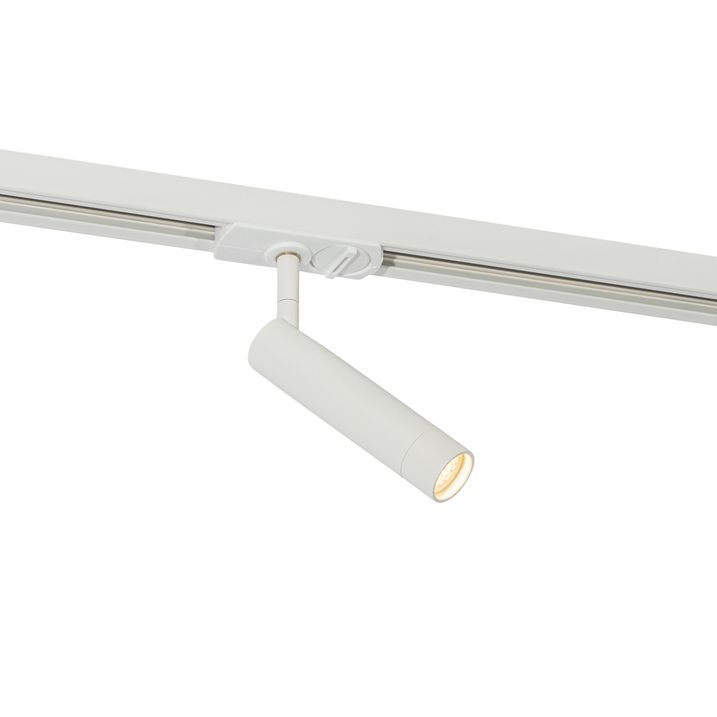 Moderne skinnesystem med 5 spots hvid 1-faset GU10 35mm - Iconic Jeana Luxe