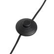 Lampada-a-sospensione-nera-con-interruttore-a-pedale-3-luci---Jeana-Luxe