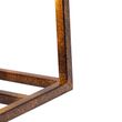 Industriële-wandlamp-roestbruin---Cage