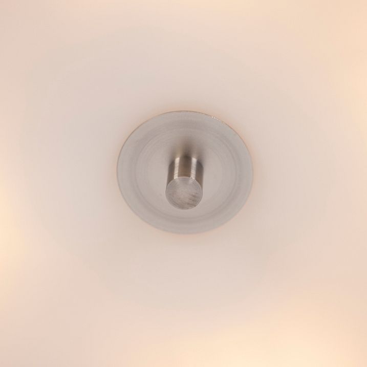 Rustik taklampa grå 50 cm - Drum