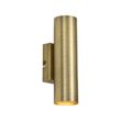 Moderne-vegglampe-bronse-2-lys---Jeana