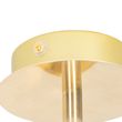 Moderne-baderomsspotlight-messing-IP44---Ducha