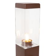 Ulkovalaisin-ruosteinen-ruskea-80-cm-pistokkeella-IP44---Malios