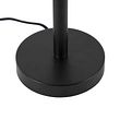 Klassieke-tafellamp-zwart-met-zwarte-kap-32-cm---Simplo