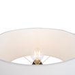 Lattiavalaisin-beige-soikealla-valkoisella-pellavavarjostimella-35cm---Thijmen