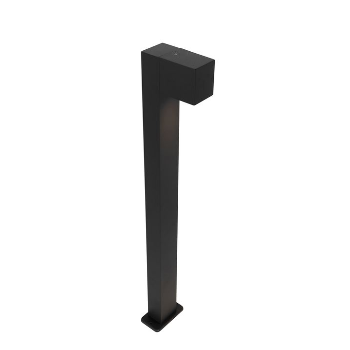 Lampadaire d'extérieur industriel noir 80 cm IP44 - Baleno