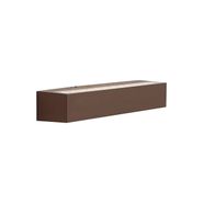 Ipari-kültéri-fali-lámpa-rozsdabarna-38cm-LED-del-IP65---Hannah