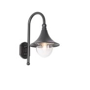 Lampada-da-parete-per-esterni-classica-nera-IP44---Daphne