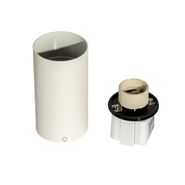 Modern-White-Spotlight-for-1-Phase-Track-System-GU10-35mm---Iconic-Ruby-Honey