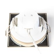Set-od-3-ugradna-reflektora-kvadratnog-čelika-uključujući-LED-IP65---Simply