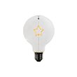 Christmas-E27-LED-Lamp-Star-Filament-G95-Clear-1.8W-120-lm-2700K