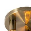 Smarte-Deckenleuchte-Bronze-Rund-inkl.-3-Wifi-G95---Facil