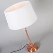 Stolní-lampa-měděná-s-bílým-stínítkem-35-cm-nastavitelná---Parte