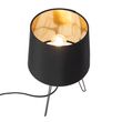 Moderná-stolná-lampa-čierna---Lofty