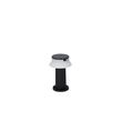 Stojací-venkovní-lampa-černá-vč.-LED-se-stmívačem-IP55-solární---Felice
