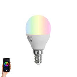 Nutikas E14 dimmerdatav LED-pirn G45 Opal 4,9W 470 lm 2700-6500K