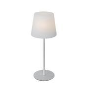 Tischleuchte-weiß-wiederaufladbar-inkl.-LED-und-Dimmer-IP54---Jude