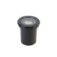 Foco-de-suelo-exterior-inteligente-negro-regulable-con-Wi-Fi-GU10---Delux