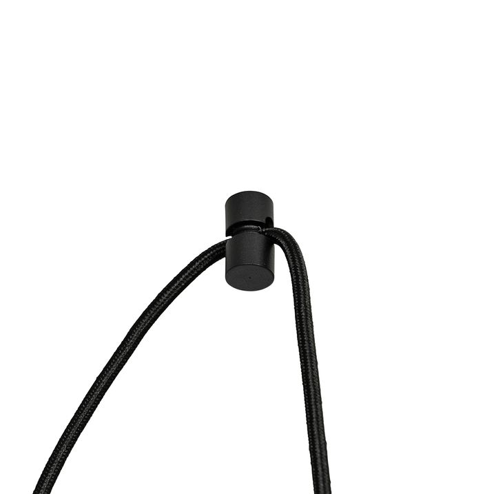 Japandi viseća lampa bijela 50cm 3-svjetlo - Plu