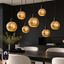 Smart-Pendant-Lamp-Black-with-Gold-Glass-7-Lights-Incl.-7-Wifi-A60---Bert