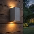 Lampada-da-parete-moderna-da-esterno-grigia-a-2-luci-IP44---Pompei