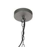 Lampă-suspendată-industrială-gri-închis-cu-lemn-34-cm---Arthur