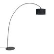 Moderna-lučna-lampa-crna-sa-sjenilom---Vinossa