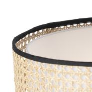 Landelijke-vloerlamp-zwart-met-rotan-kap---Kata