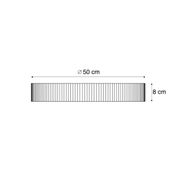Plafonieră-Japandi-din-lemn-50cm-4-lumini---Lyra