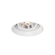 Modern-Recessed-Spotlight-White-GU10-AR70-Round-Trimless---Oneon
