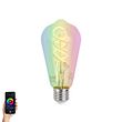 Smart-E27-Dimmbare-LED-Glühbirnen-ST64-Klar-RGBW-4W-250lm-2700K