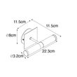 Inteligentna-lampa-ścienna-łazienkowa-złota-IP44-2-źródła-światła-z-Zigbee-G9---Bath