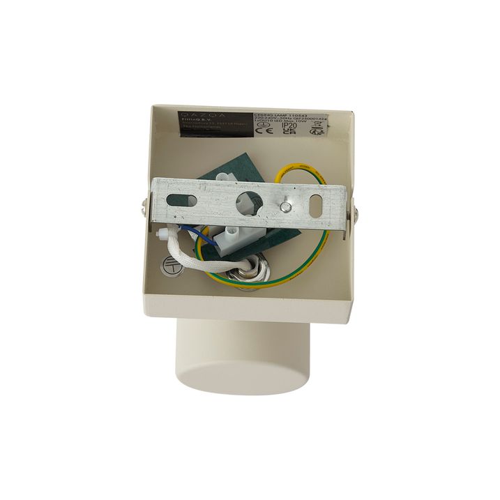 Moderner Deckenstrahler Beige Neigbar - Jeana