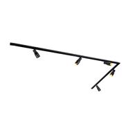 Sistema-de-iluminação-de-trilho-moderno-com-5-focos-preto-1-fase---Iconic-Kohua