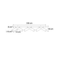 Modern-Ceiling-Lamp-Black-102cm-6-Lights-Adjustable---Renna