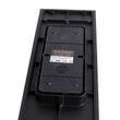 Chytré-nástěnné-svítidlo-černé-38-cm-2-světla-IP44-vč.-Wifi-ST64---Charlois