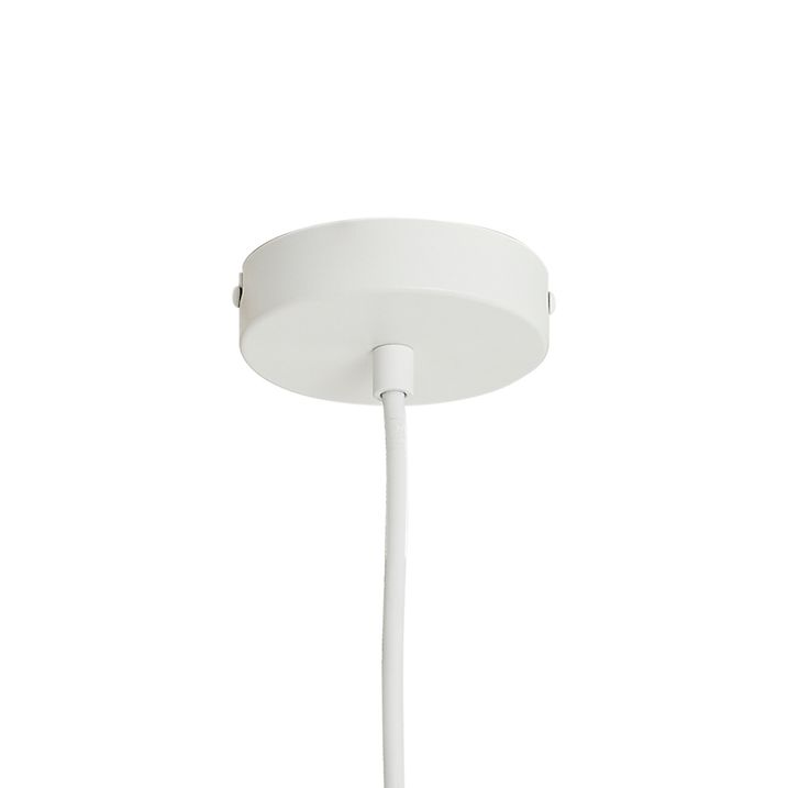 Design hanglamp wit GU10 50mm IP44 - Tuba