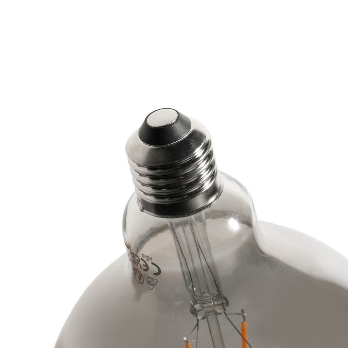 Комплект от 5 E27 3-степенни димируеми LED крушки опушени G125 4W 150 lm 1900K