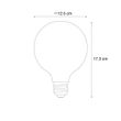 Noel-E27-LED-Lamba-G125-Şeffaf-1.8W-100-lm