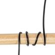 Landelijke-hanglamp-zwart-met-hout-3-lichts---Dami-Frame