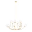 Klasyczna-lampa-wisząca-złota-ze-szkłem-12-światłowa---Elien