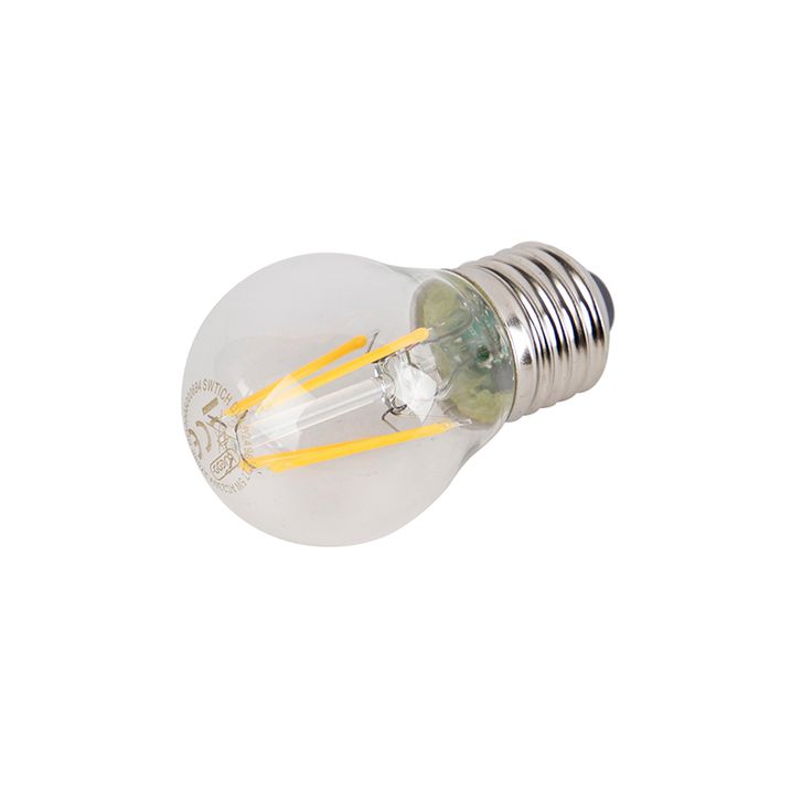 5'li Set E27 3 Kademeli Kısılabilir LED Ampuller P45 5W 700 lm 2700K