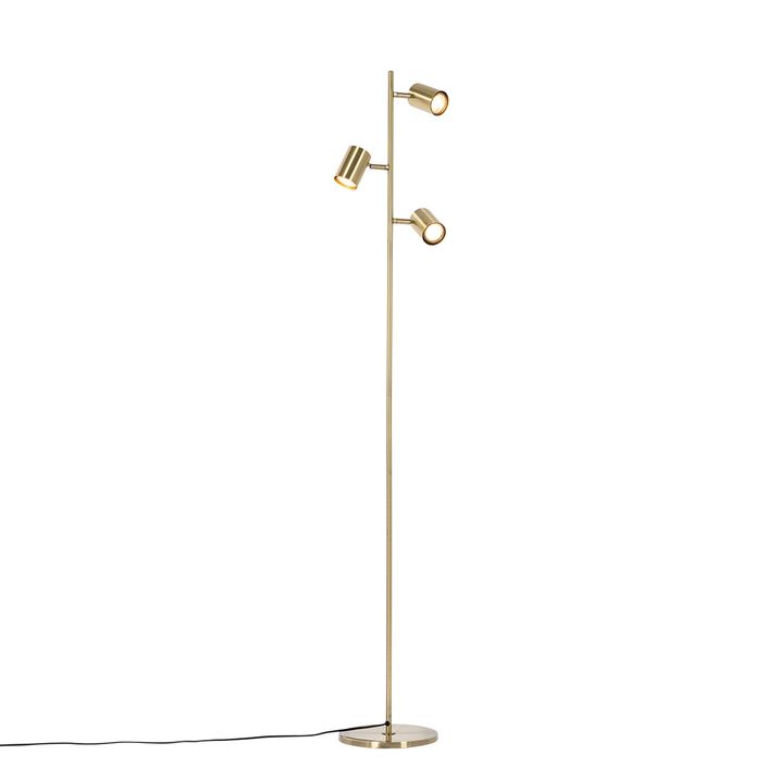 Modern állólámpa bronz 3-lámpás - Jeana