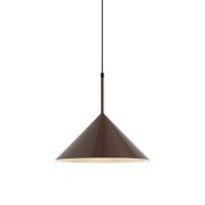 Moderne-hanglamp-glanzend-bruin-voor-railsysteem-1-fase---Slimline-Triangulo